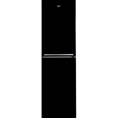 Beko CFG1582B A+ Frost Free Fridge Freezer in Black